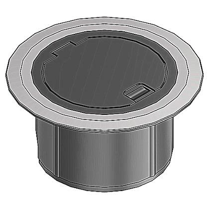 Round Recessed Box Flanges 